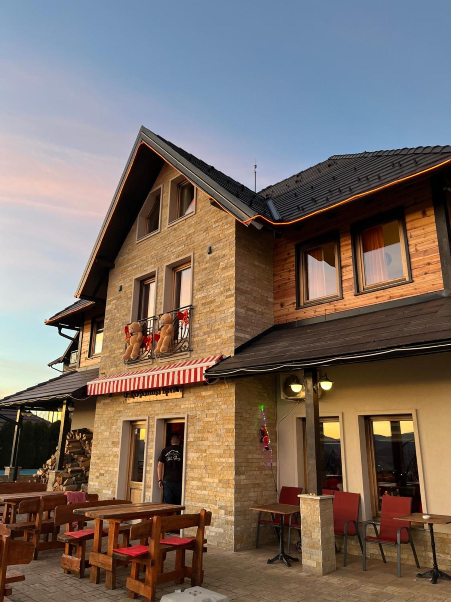 Vila Breg Zlatibor Esterno foto