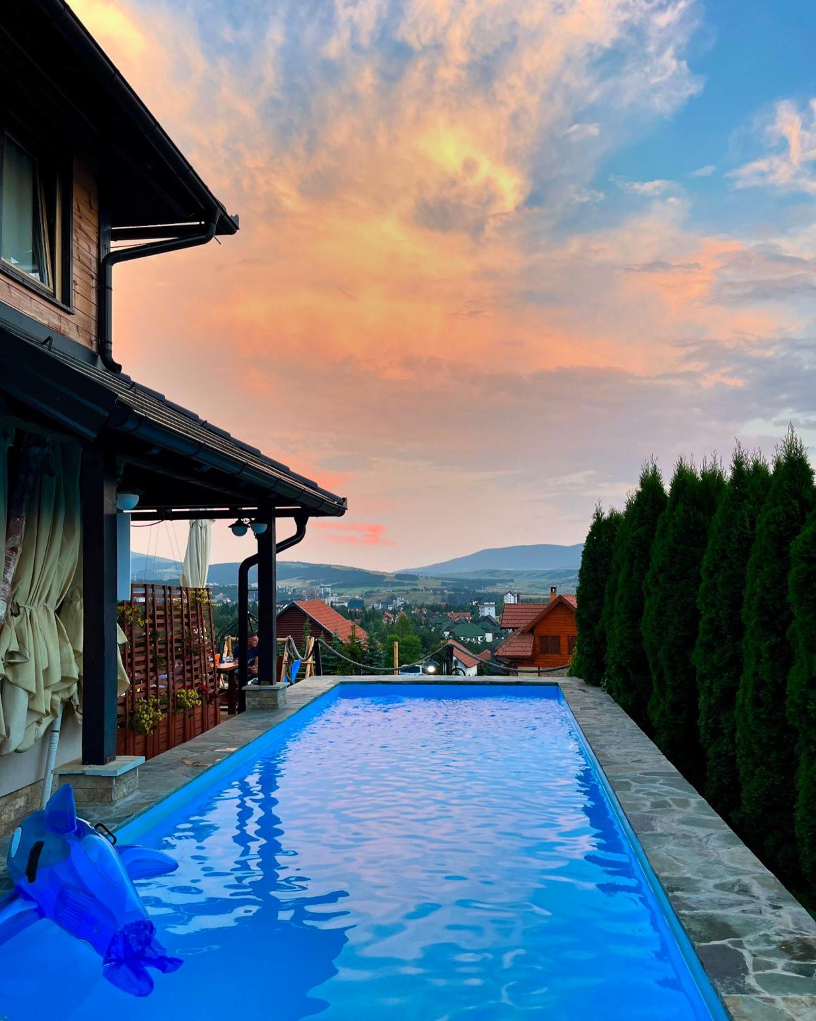 Vila Breg Zlatibor Esterno foto